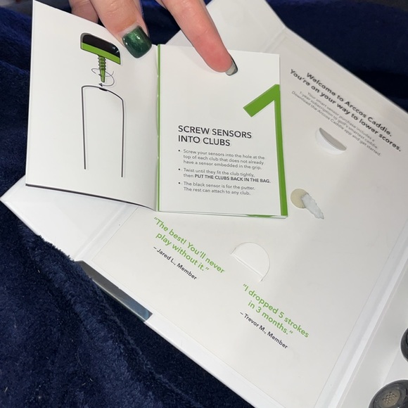 Arccos Caddie- Smart Sensors - Picture 6 of 16